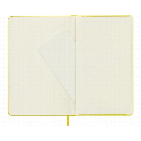 Moleskine Classic Large Silk ruled hard-cover notebook, 13 × 21 cm