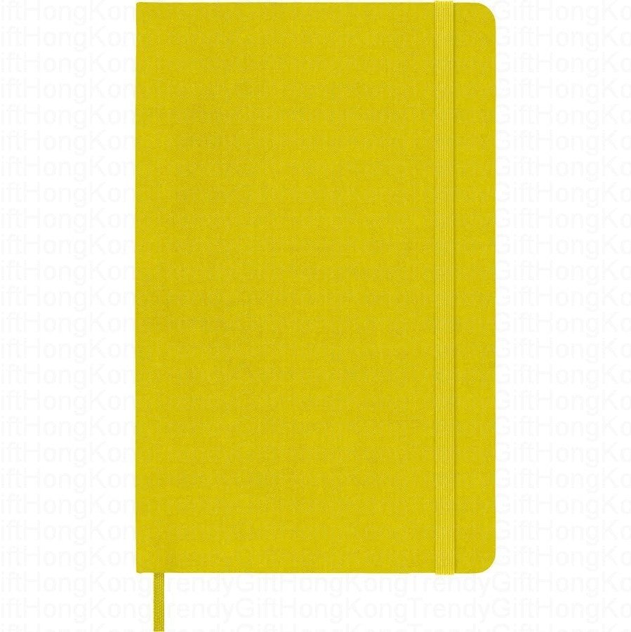 Moleskine Classic Large Silk ruled hard-cover notebook, 13 × 21 cm