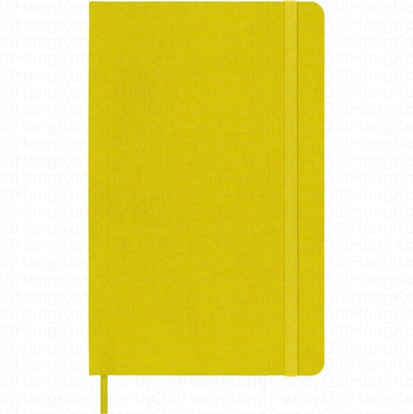 Moleskine Classic Large Silk ruled hard-cover notebook, 13 × 21 cm