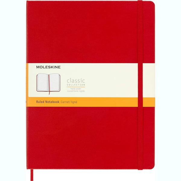Moleskine Classic Notebook XL hardcover notebook, 19 × 25 cm