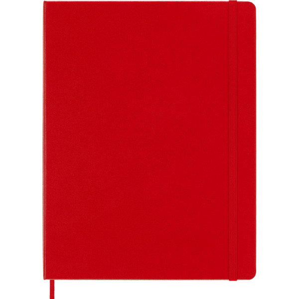 Moleskine Classic Notebook XL hardcover notebook, 19 × 25 cm