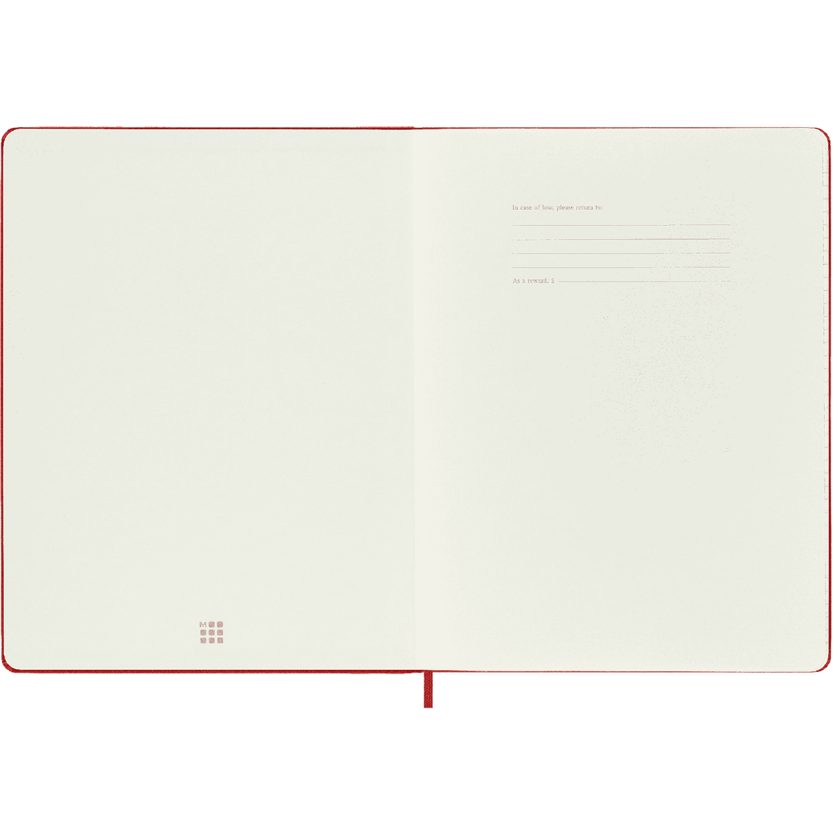 Moleskine Classic Notebook XL hardcover notebook, 19 × 25 cm