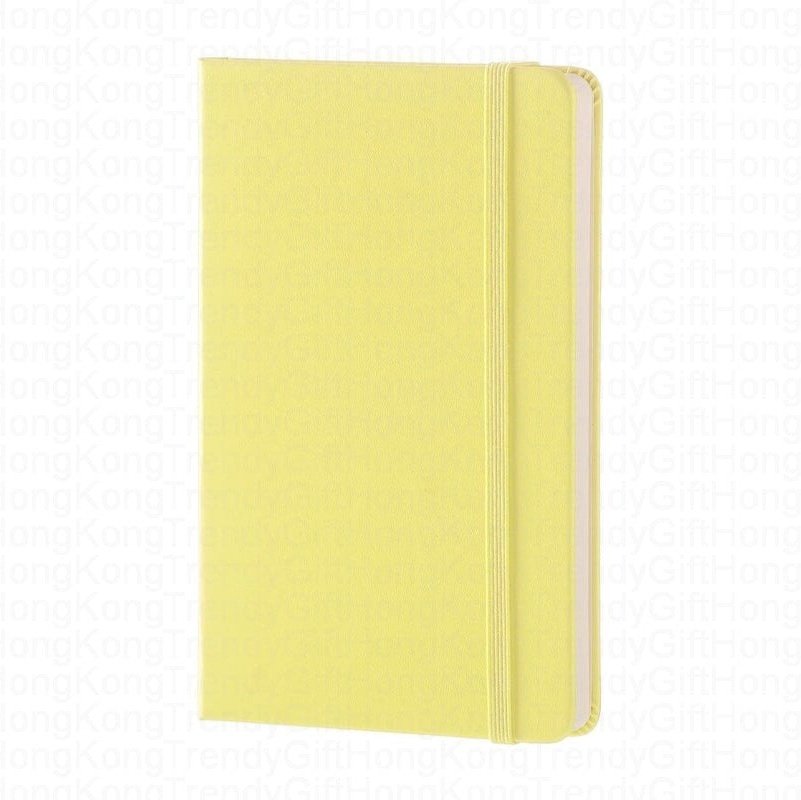 Moleskine Classic Pocket Notebook - Hard Cover 9 x 14 CM trendygifthk