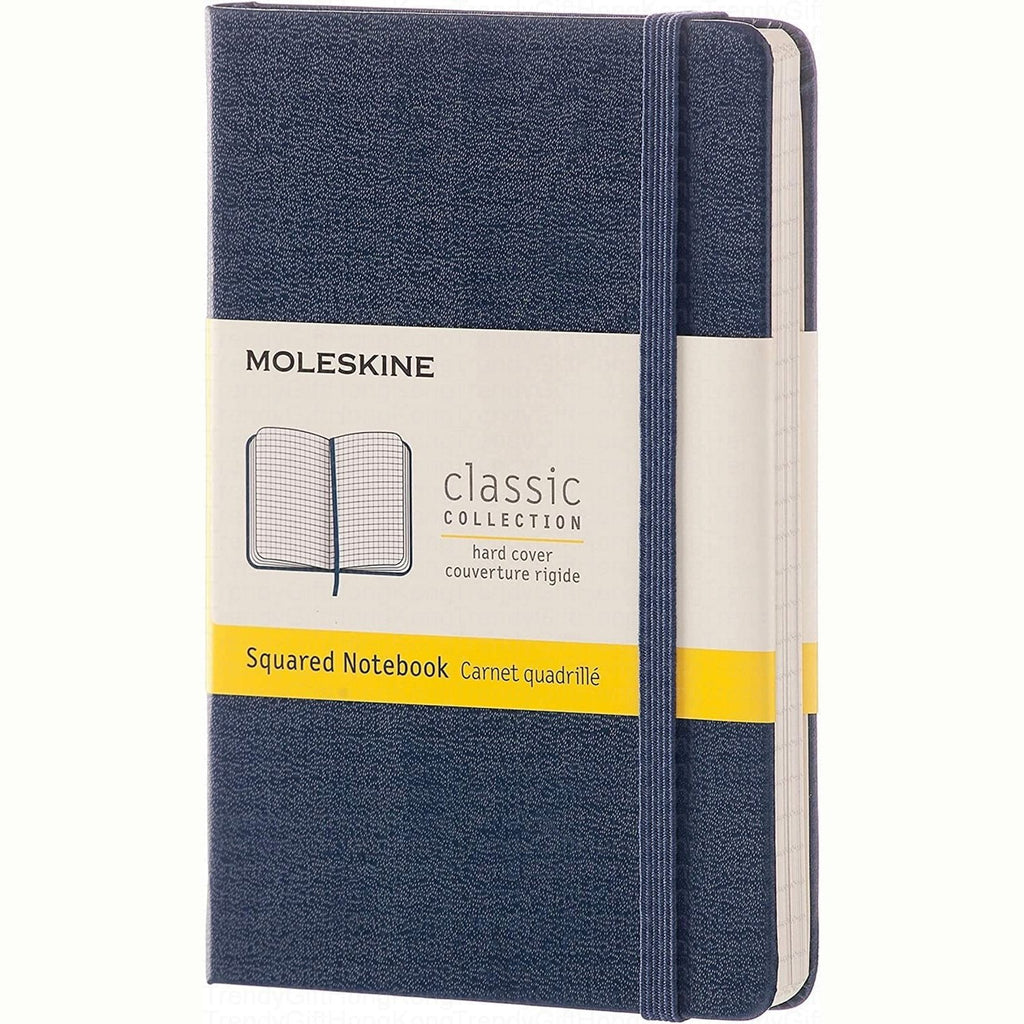 Moleskine Classic Pocket Notebook - Hard Cover 9 x 14 CM trendygifthk