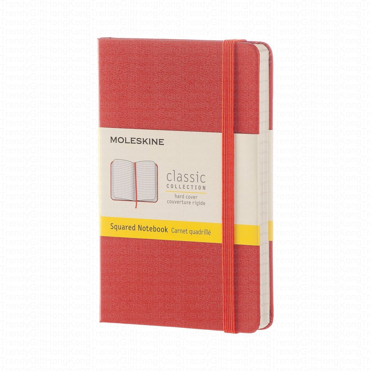 Moleskine Classic Pocket Notebook - Hard Cover 9 x 14 CM trendygifthk
