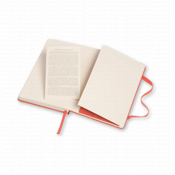 Moleskine Classic Pocket Notebook - Hard Cover 9 x 14 CM trendygifthk