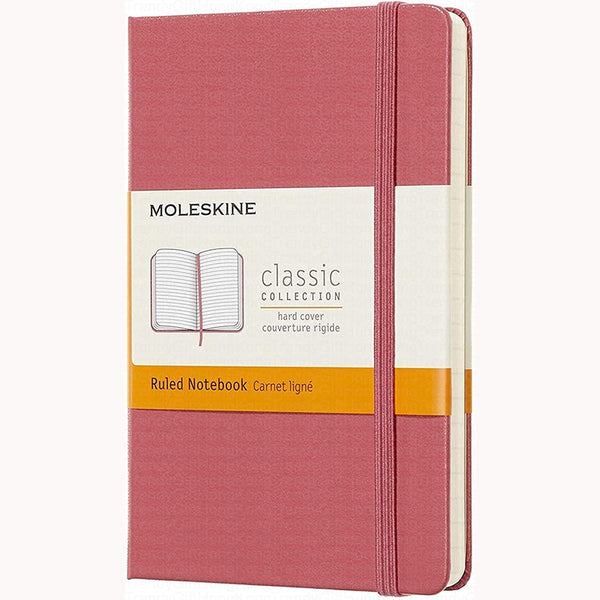 Moleskine Classic Pocket Notebook - Hard Cover 9 x 14 CM trendygifthk