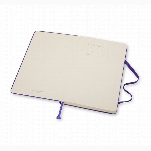 Moleskine Classic Pocket Notebook - Hard Cover 9 x 14 CM trendygifthk