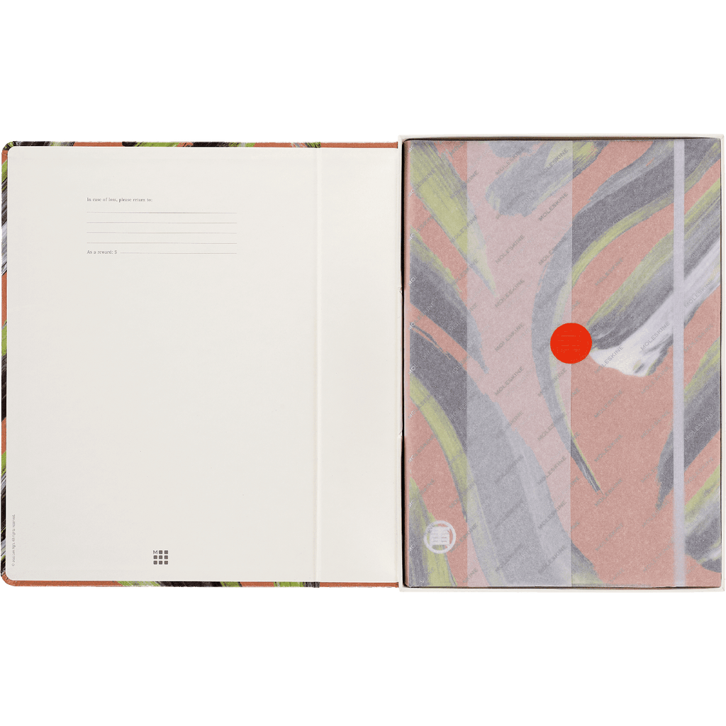 Moleskine Lok Ng 虎年 A4 筆記本禮盒，附 8 個利是封