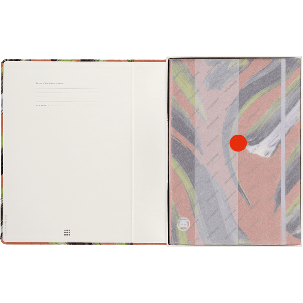 Moleskine Lok Ng 虎年 A4 筆記本禮盒，附 8 個利是封