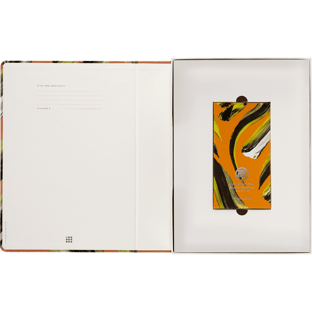 Moleskine Lok Ng 虎年 A4 筆記本禮盒，附 8 個利是封