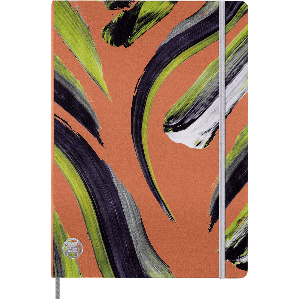Moleskine Lok Ng 虎年 A4 筆記本禮盒，附 8 個利是封