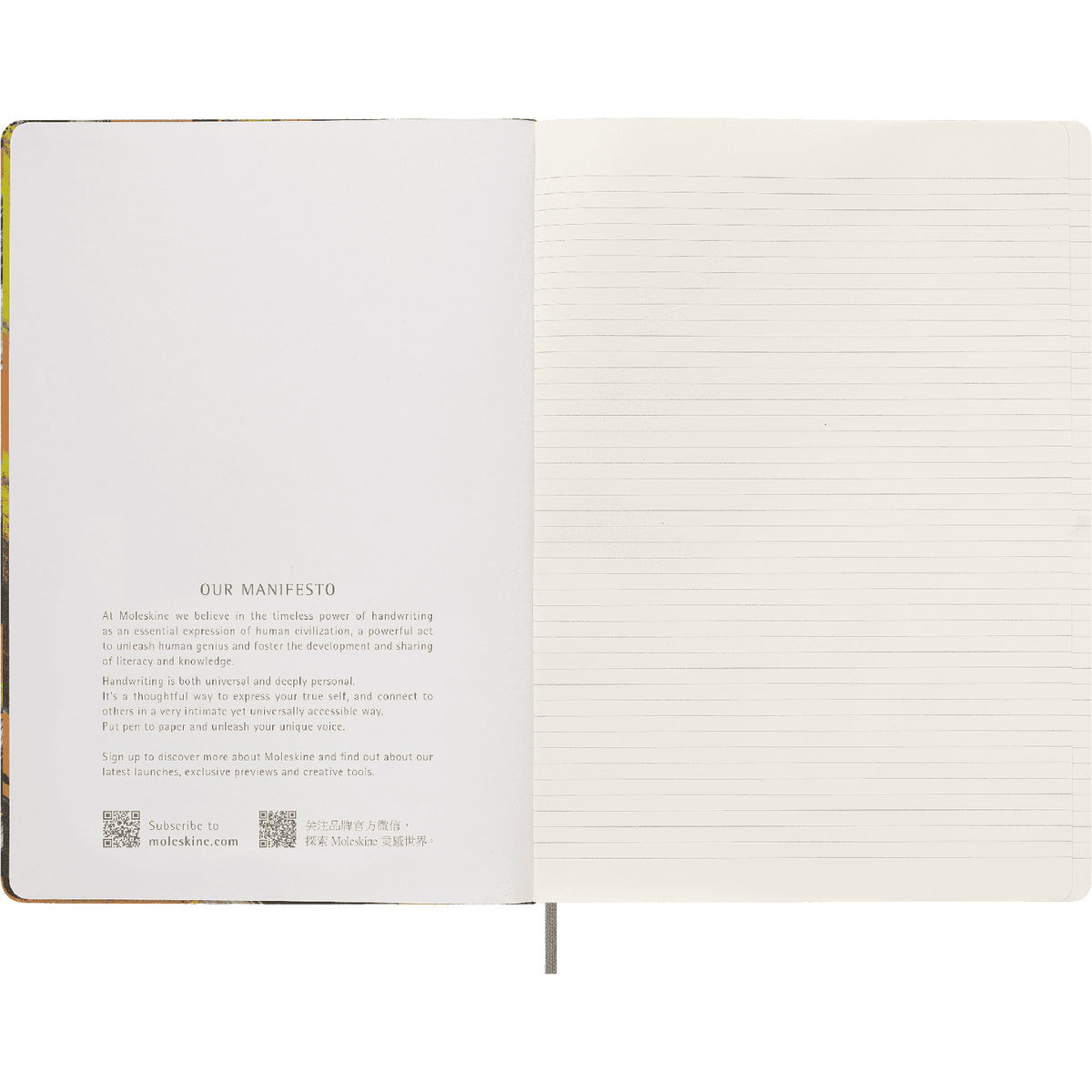 Moleskine Lok Ng 虎年 A4 筆記本禮盒，附 8 個利是封