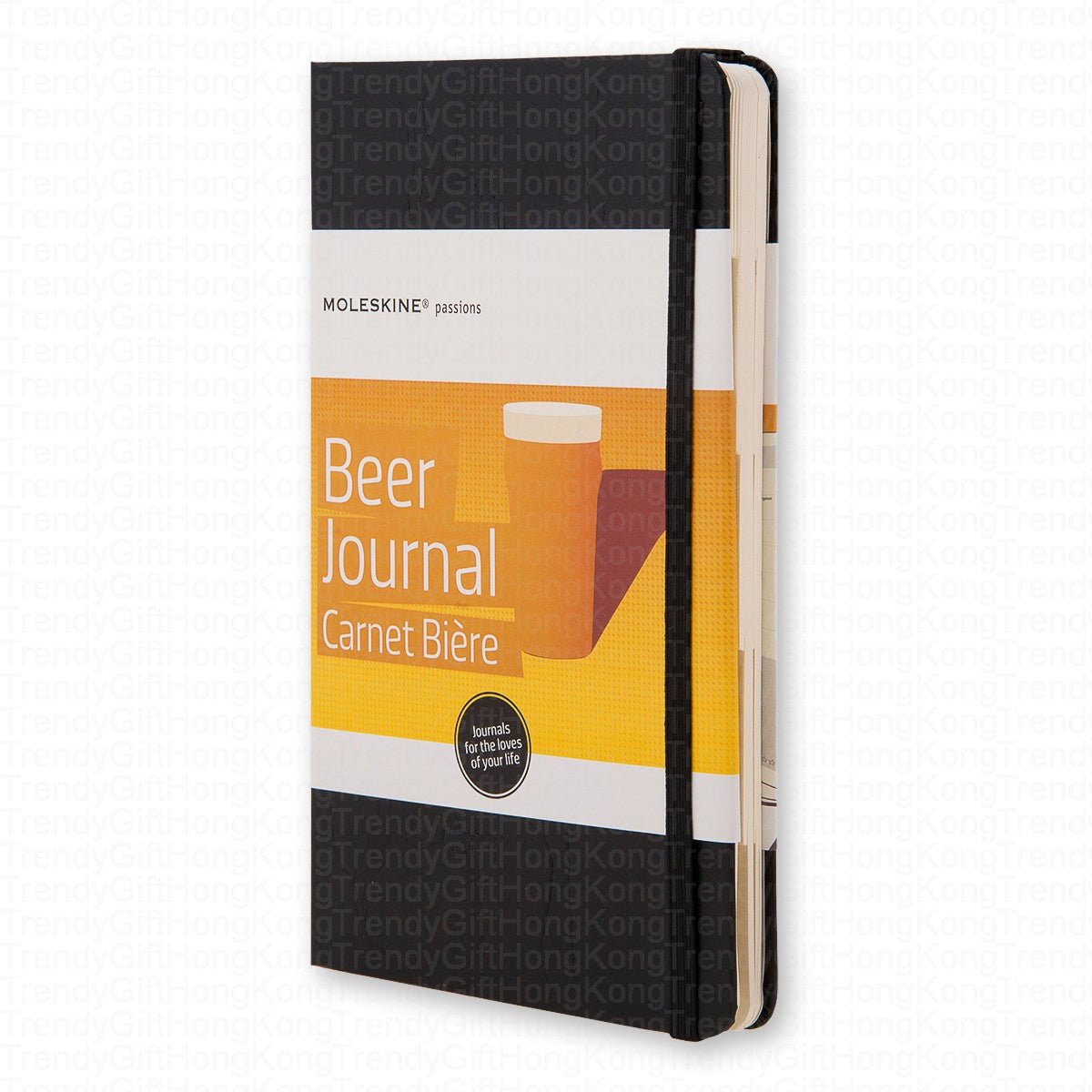 Moleskine Beer Passion Journal 啤酒主題日記本，13 × 21 厘米