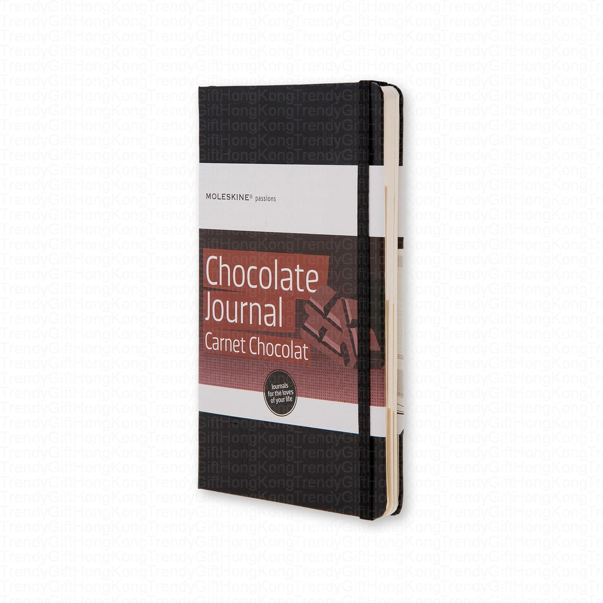 Moleskine Chocolate Passion Journal 朱古力主題日記本，13 × 21 厘米 Main image