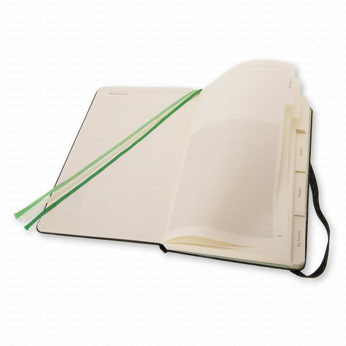 Moleskine Dessert Passion Journal 甜點主題日記本，13 × 21 厘米
