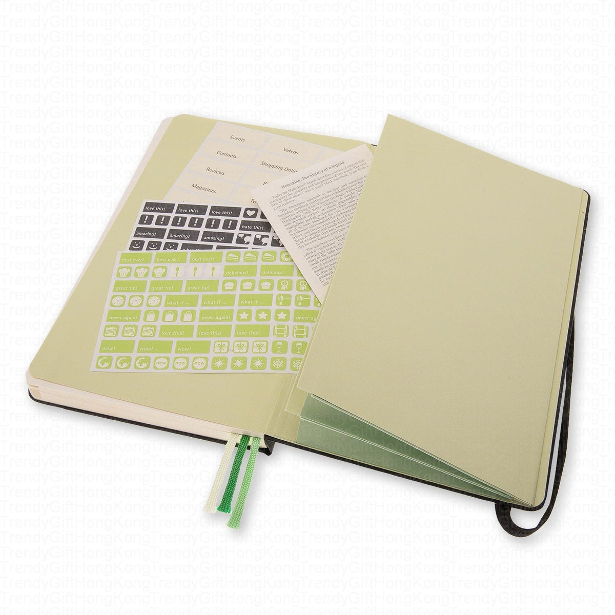 Moleskine Dessert Passion Journal 甜點主題日記本，13 × 21 厘米