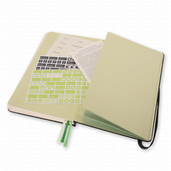Moleskine Dessert Passion Journal 甜點主題日記本，13 × 21 厘米