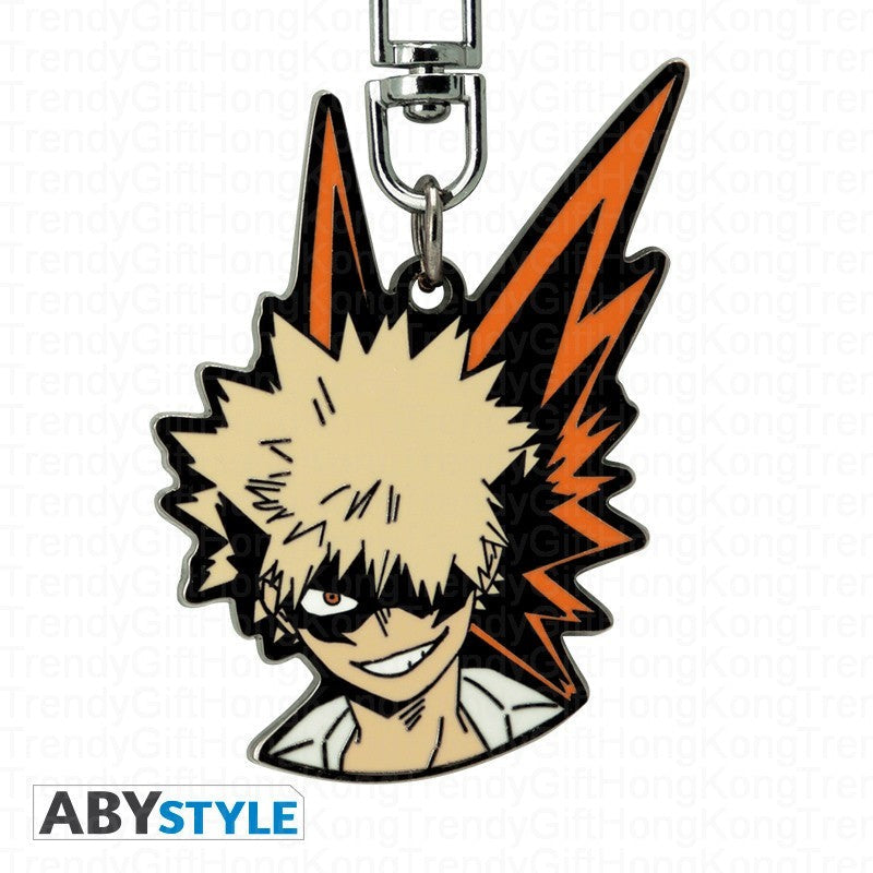 My Hero Academia Bakugo metal keychain by ABYstyle