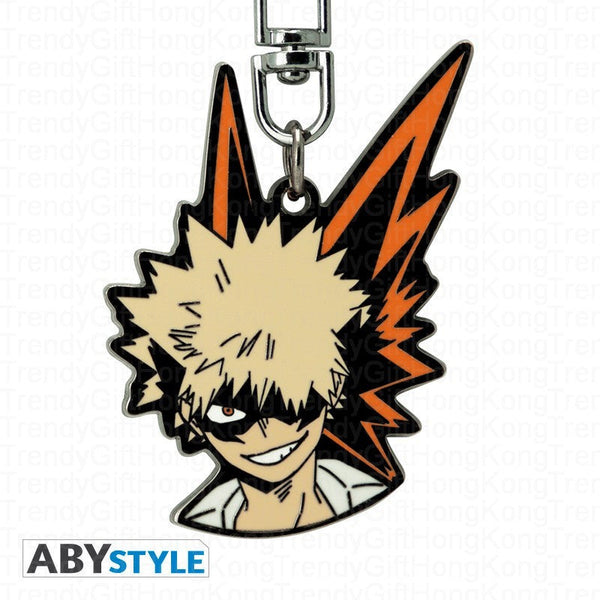 My Hero Academia Bakugo metal keychain by ABYstyle