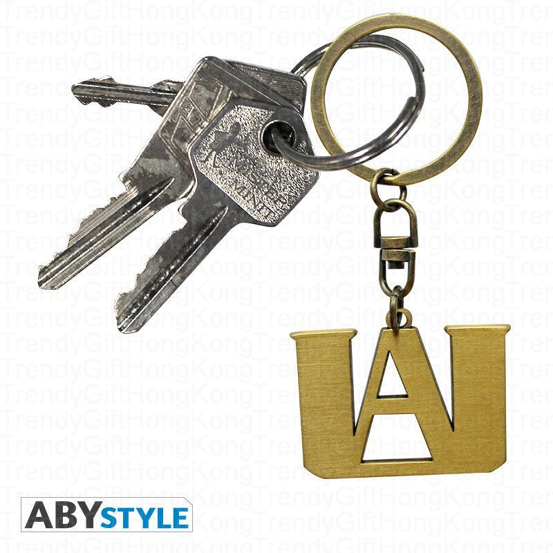 My Hero Academia U.A. High School emblem metal keychain by ABYstyle Main image