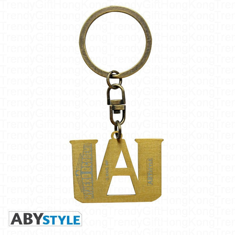 My Hero Academia U.A. High School emblem metal keychain by ABYstyle
