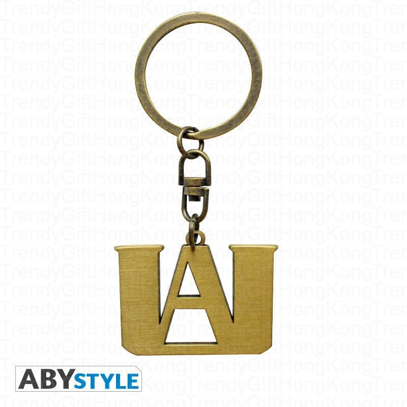 My Hero Academia U.A. High School emblem metal keychain by ABYstyle