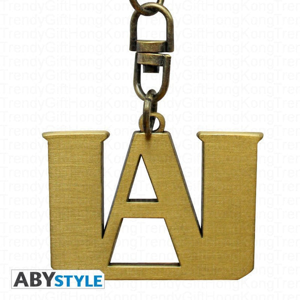 My Hero Academia U.A. High School emblem metal keychain by ABYstyle