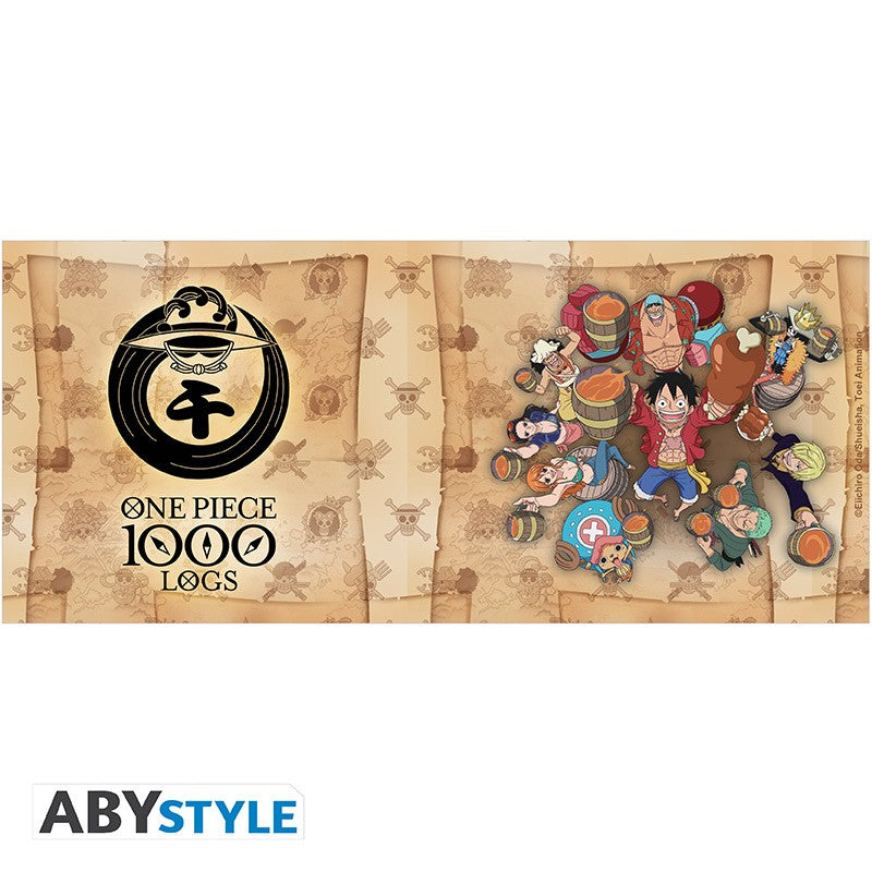 One Piece Commemorative Mug | 320ml | Celebrating 1000 Episodes of Adventure trendygifthk
