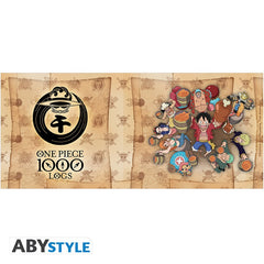 One Piece Commemorative Mug | 320ml | Celebrating 1000 Episodes of Adventure
