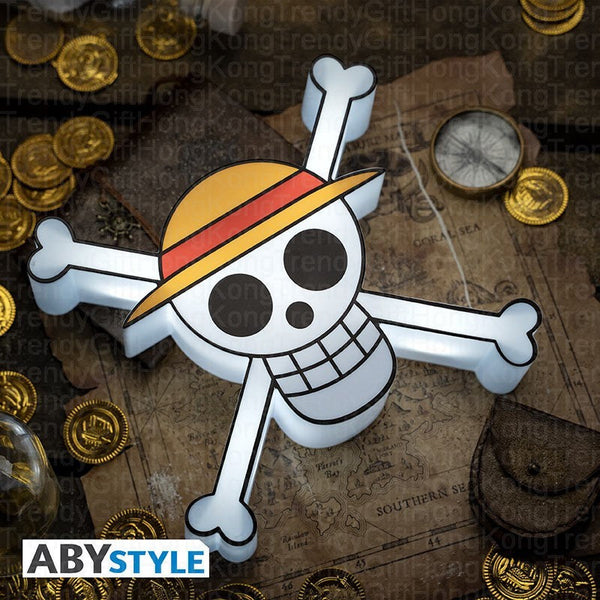 ONE PIECE - Skull Lamp trendygifthk