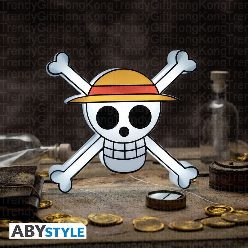 ONE PIECE - Skull Lamp trendygifthk