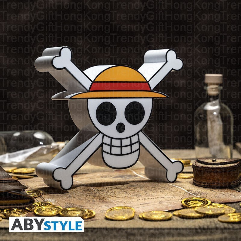 ONE PIECE - Skull Lamp trendygifthk