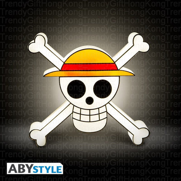 ONE PIECE - Skull Lamp trendygifthk