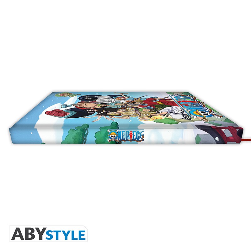 One Piece Wano Chronicles A5 硬面筆記本