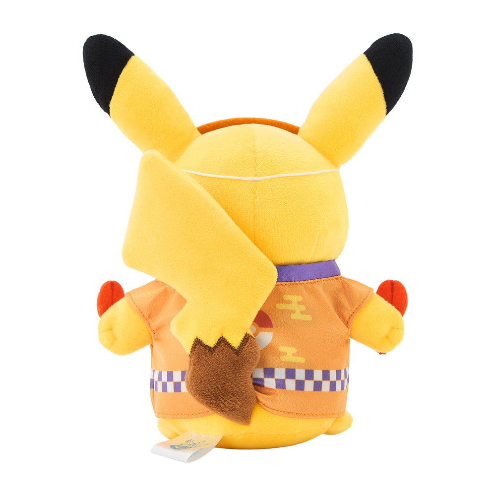 Plush Niwaka Mask Pikachu Pokémon Center Fukuoka R trendygifthk
