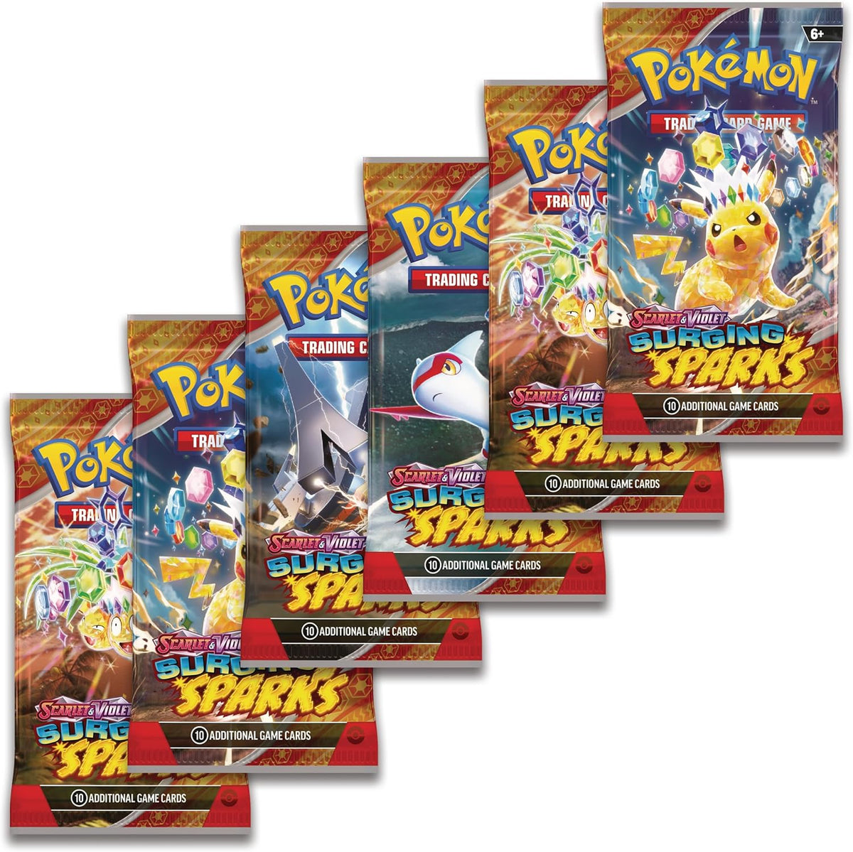 Pokémon Surging Sparks expansion booster bundle