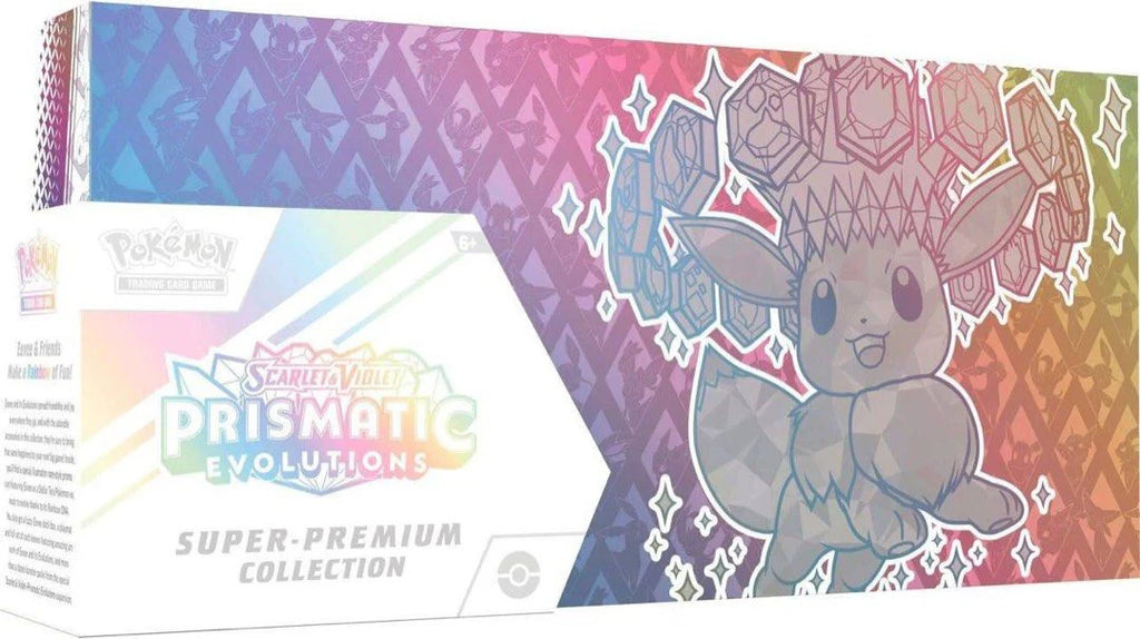 Pokémon Prismatic Evolutions Super-Premium Collection with Eevee ex promo