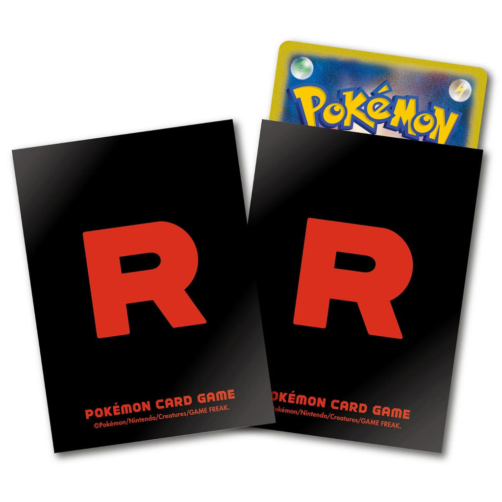 Team Rocket Deck Shield Pro Pokémon card sleeves