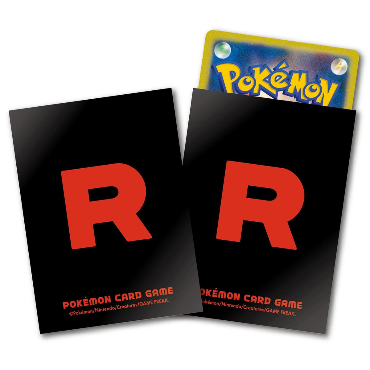 Team Rocket Deck Shield Pro Pokémon card sleeves