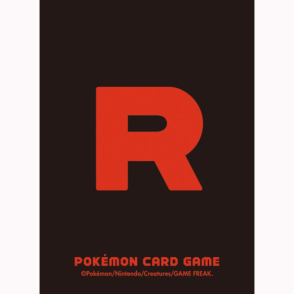 Team Rocket Deck Shield Pro card sleeves, 64 sleeves total