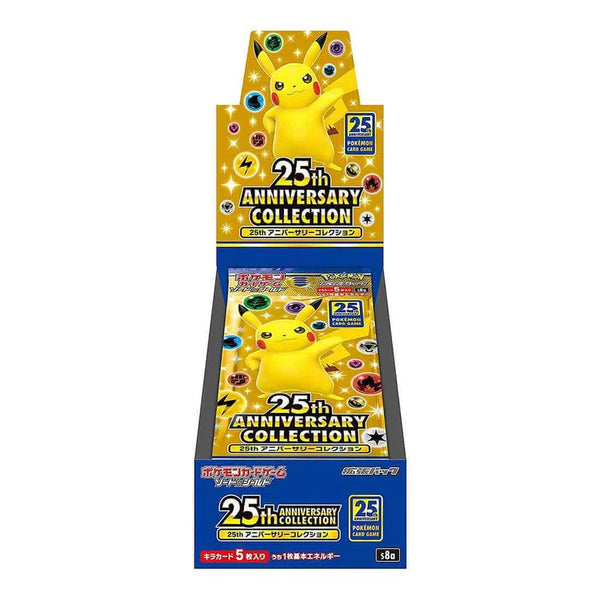 Pokémon TCG Japan Sword and Shield S8a 25th Anniversary Collection Box