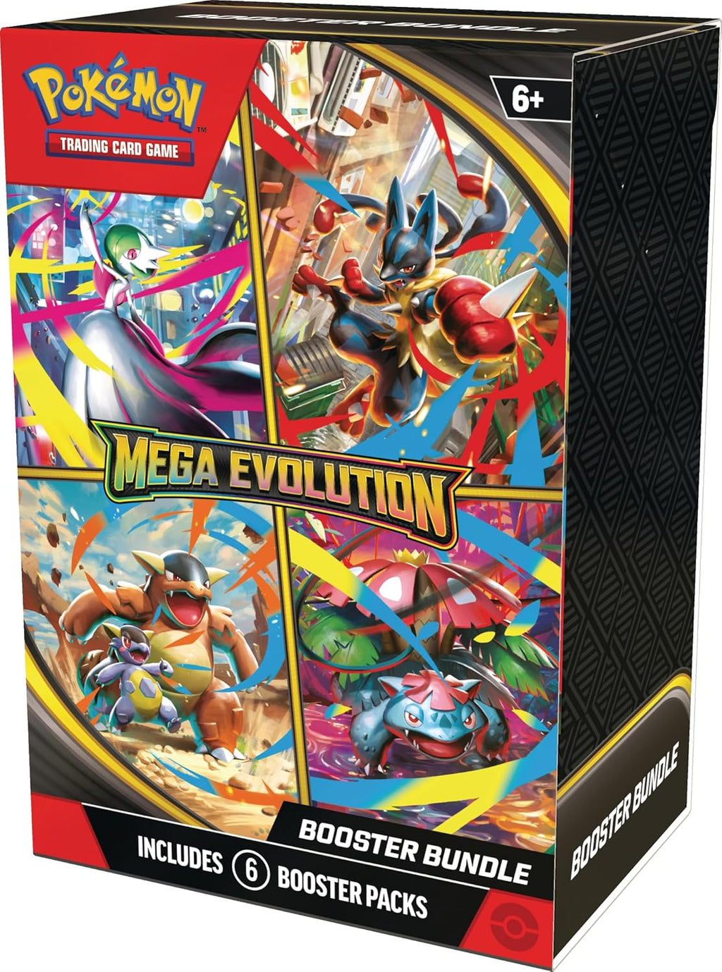Pokémon TCG Mega Evolution booster bundle containing six booster packs