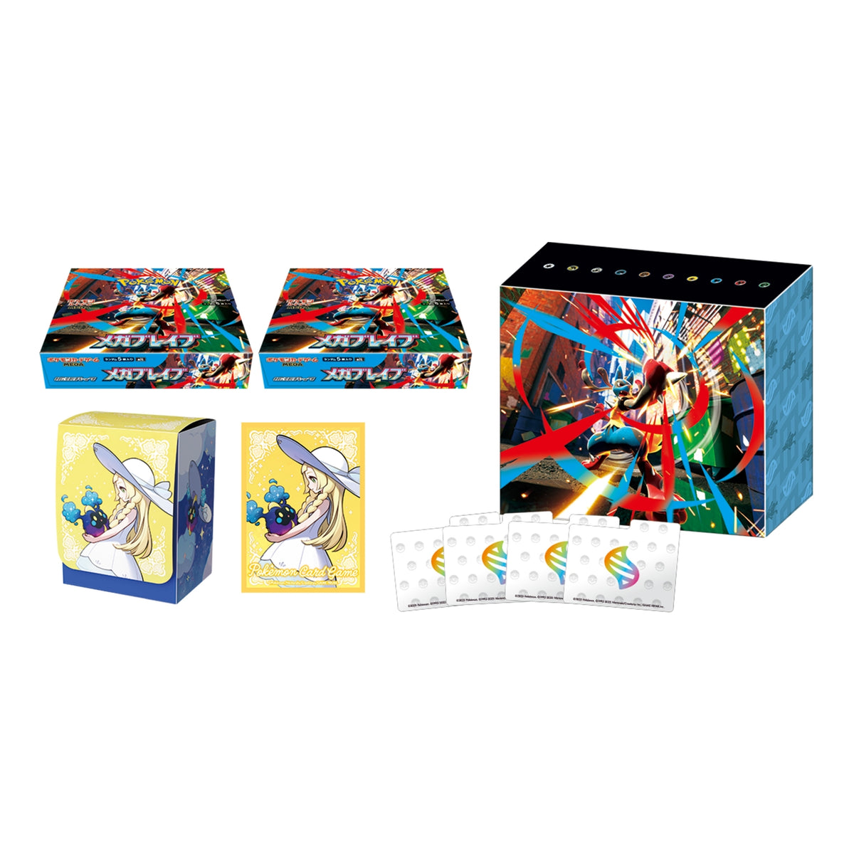 Pokémon TCG MEGA Expansion Pack Booster Box