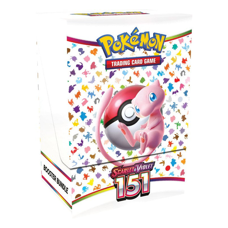 Pokémon TCG Scarlet & Violet 151 Booster Bundle, Kanto Pokémon expansion