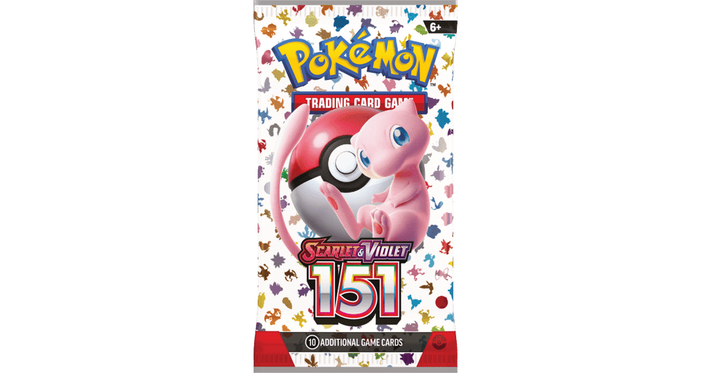Pokémon TCG Scarlet & Violet 151 Booster Bundle, Kanto Pokémon expansion