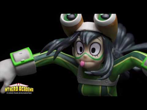 My Hero Academia Figurine - Tsuyu Asui 1:10 Scale