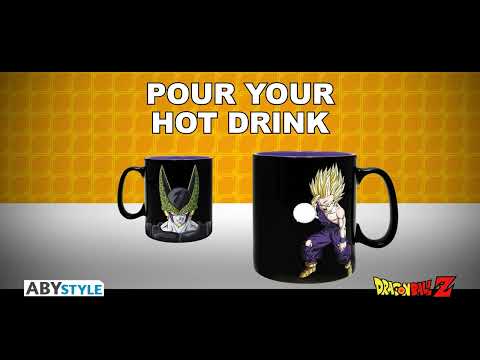 DRAGON BALL Heat Change Mug - 460ml - DBZ/Gohan Cell