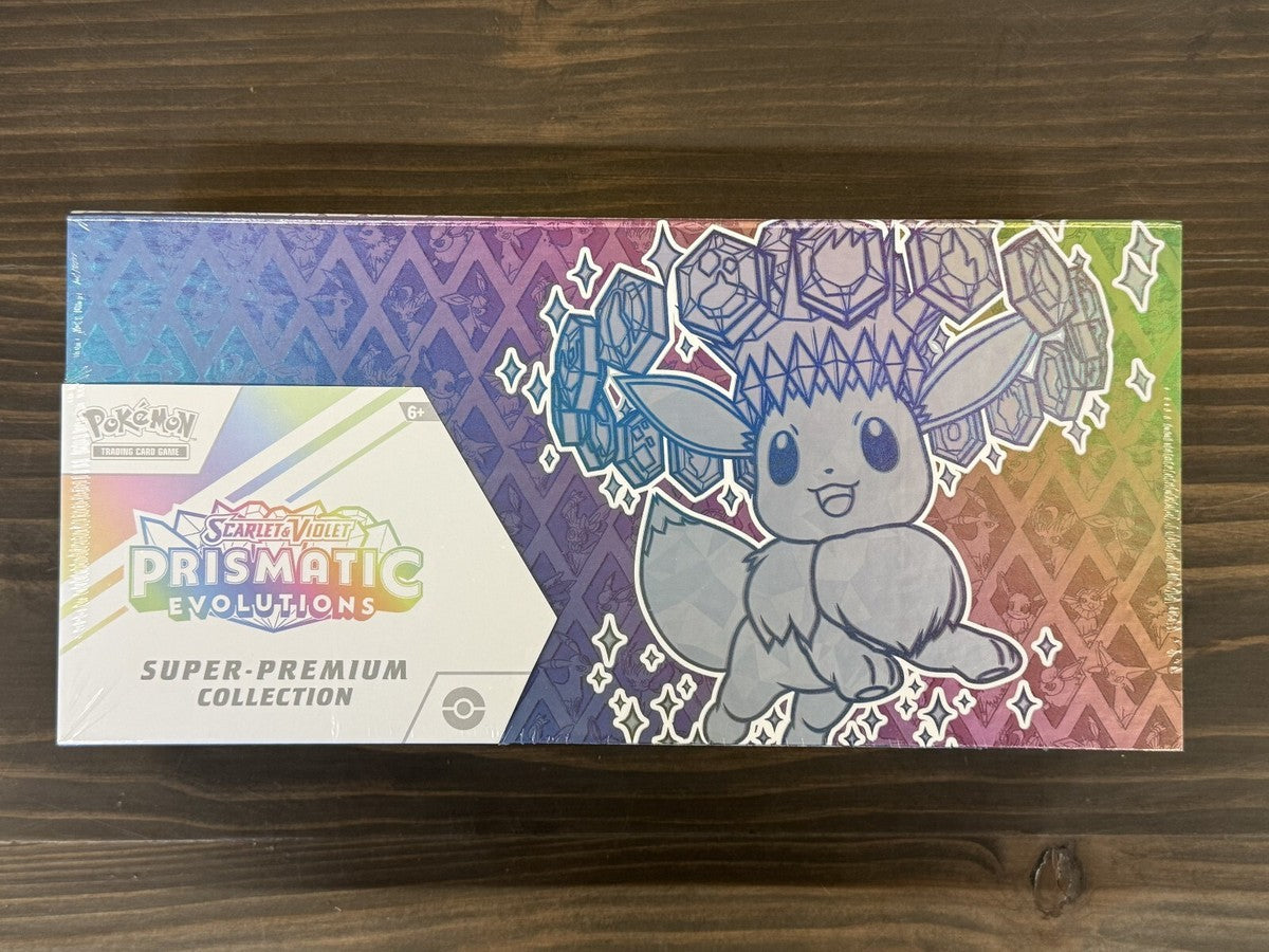 Pokémon SV8.5 Prismatic Evolutions Super-Premium Collection Eevee & Friends trendygifthk
