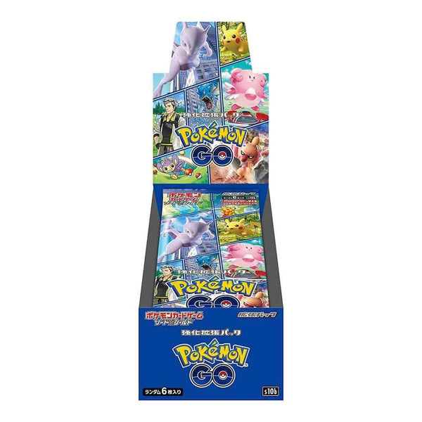 Pokémon TCG Japanese Booster Box S10b Sword & Shield Pokémon Go